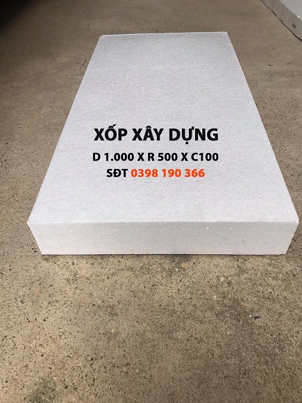 Xốp xây dựng